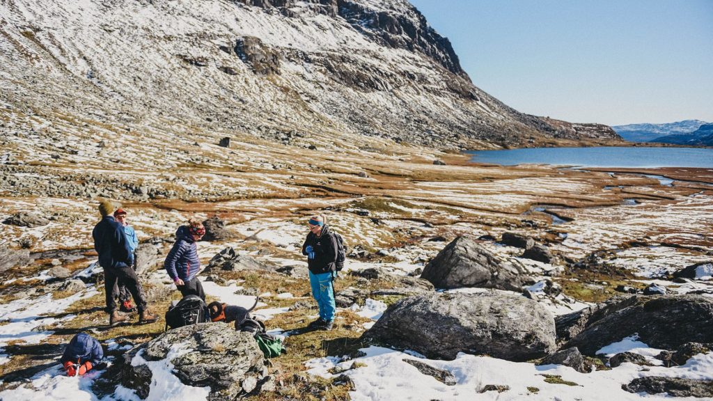 Nupsdalen Haukelifjell