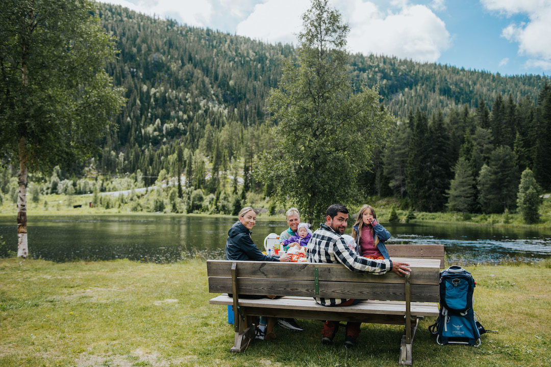 barnas fiskefestival i Haukeli