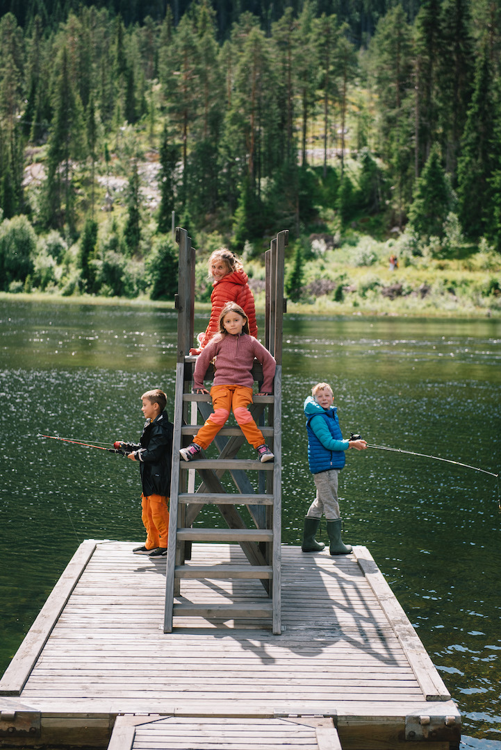 Barnas fiskefestival i haukeli