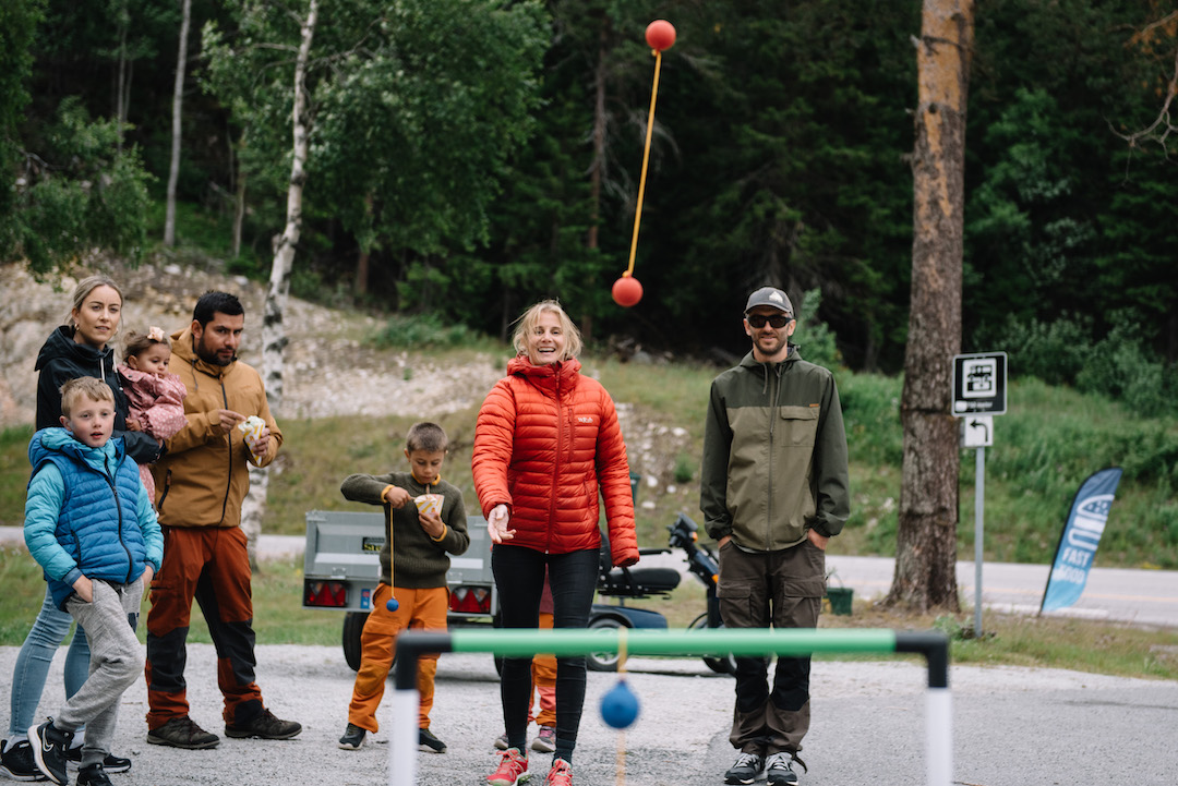 Haukeli Fiskefestival leikar