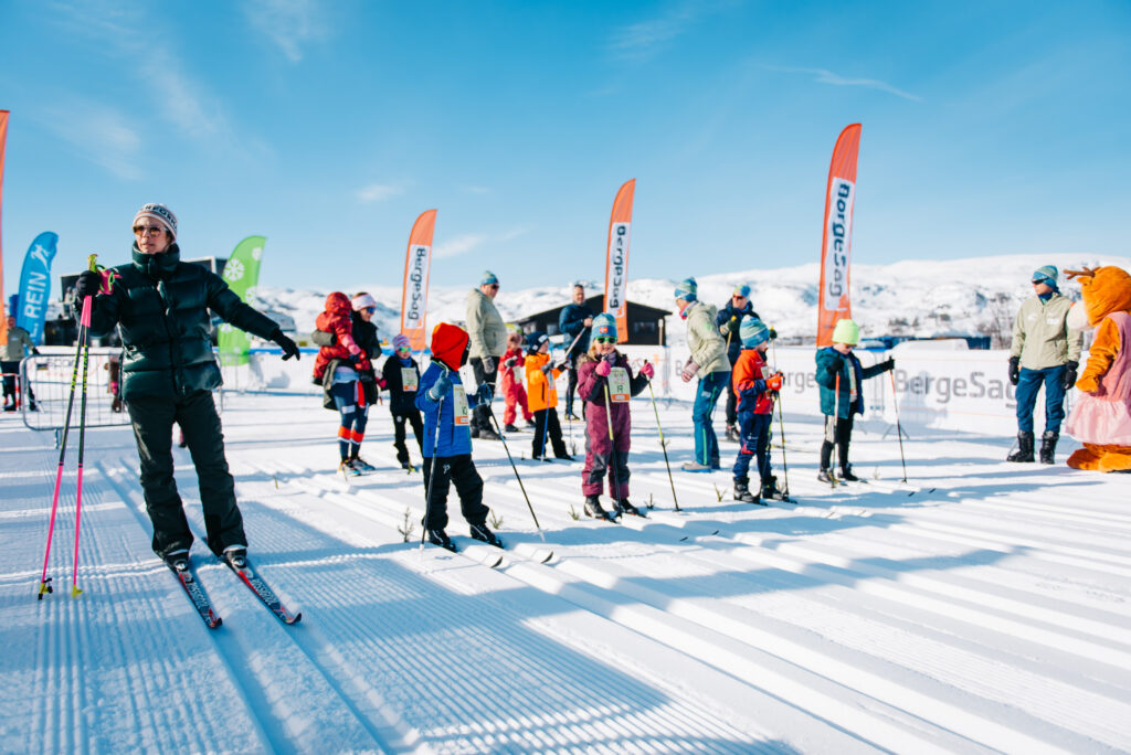 Haukelirennet Berge Sag