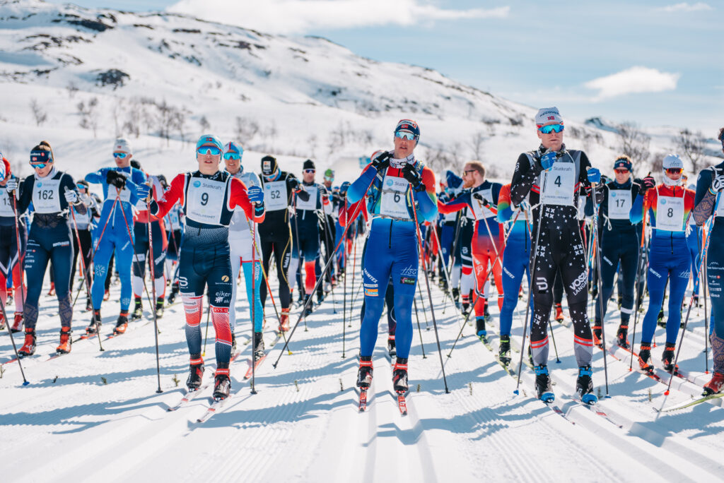 Haukelirennet startfelt